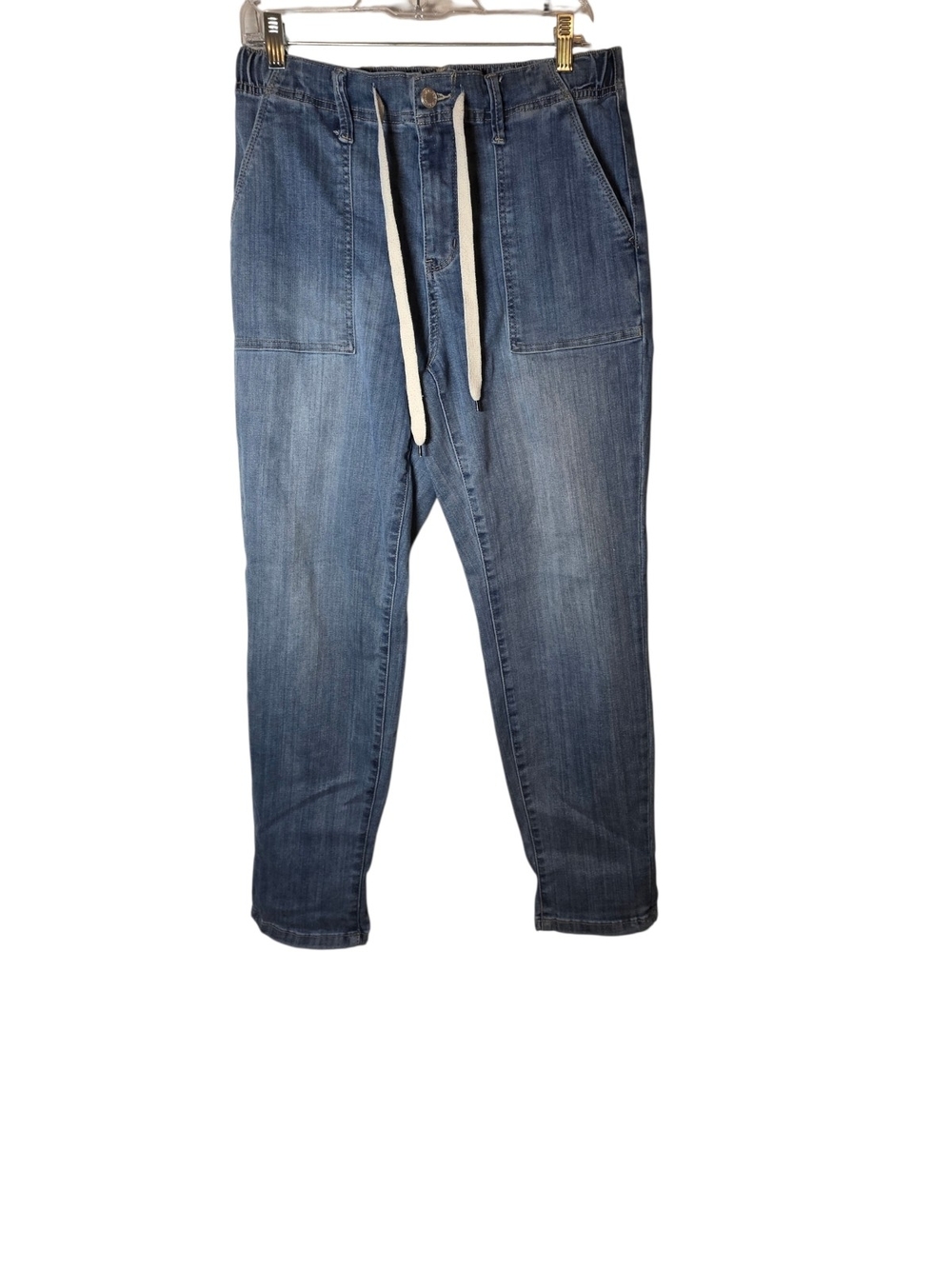 Judy Blue Clearwater High Rise Pull On Jogger Jeans Denim Style JB88496 Size 9